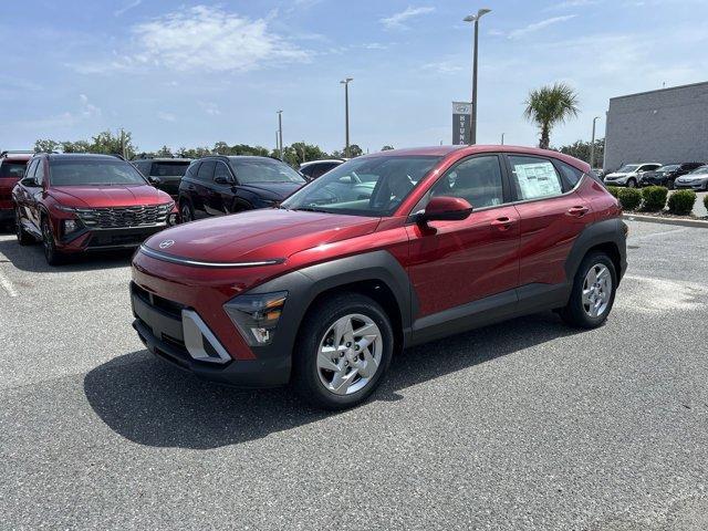 Photo of 2025 Red Metallic Hyundai KONA
