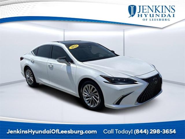 2022 Lexus Es 350