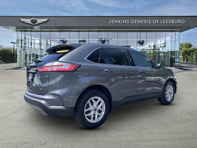 Photo of 2022 Carbonized Gray Metallic Ford Edge