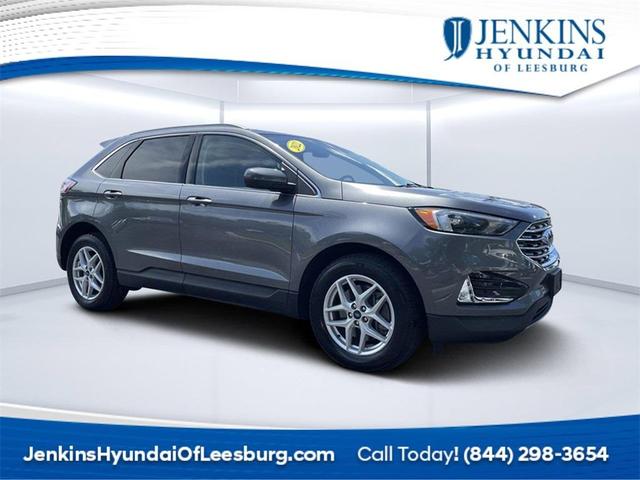 Photo of 2022 Carbonized Gray Metallic Ford Edge
