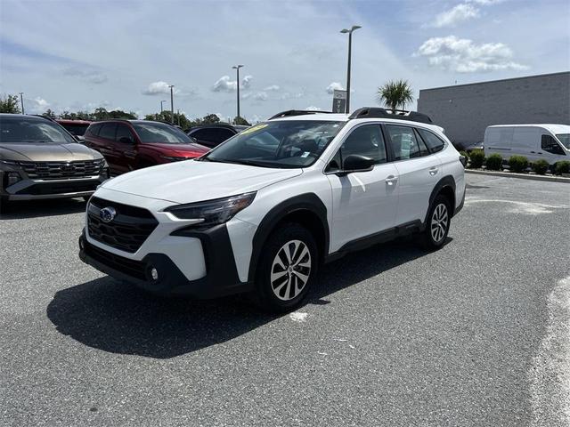 Photo of 2024 Crystal White Pearl Subaru Outback