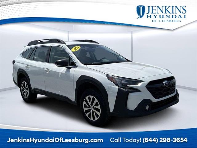 Photo of 2024 Crystal White Pearl Subaru Outback