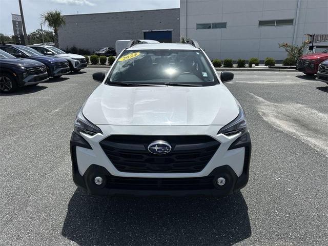 Photo of 2024 Crystal White Pearl Subaru Outback