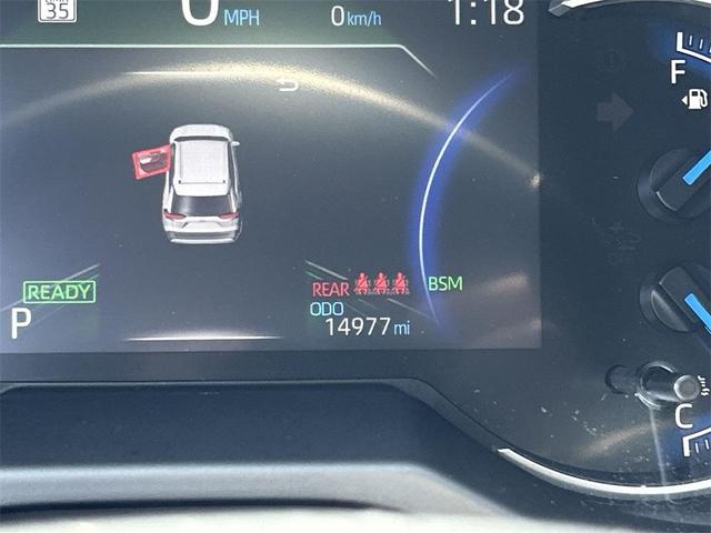 Photo of 2023 Silver Toyota RAV4 Hybrid