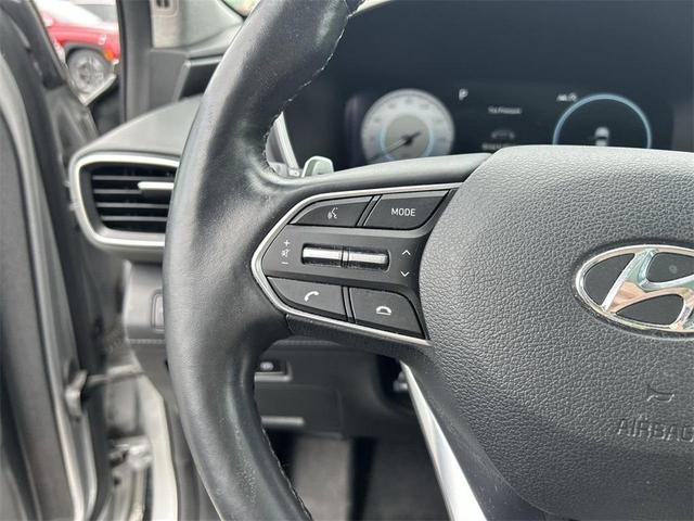 Photo of 2021 Shimmering Silver Pearl Hyundai SANTA FE