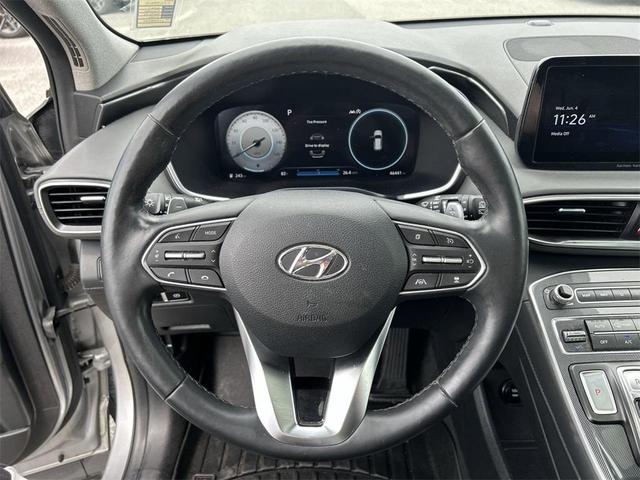 Photo of 2021 Shimmering Silver Pearl Hyundai SANTA FE