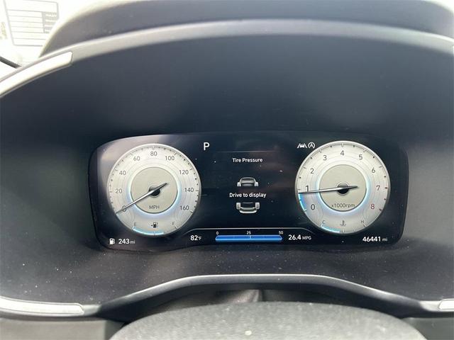 Photo of 2021 Shimmering Silver Pearl Hyundai SANTA FE