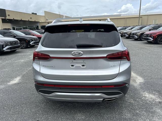 Photo of 2021 Shimmering Silver Pearl Hyundai SANTA FE