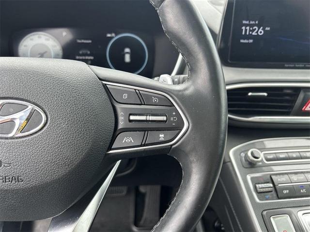 Photo of 2021 Shimmering Silver Pearl Hyundai SANTA FE