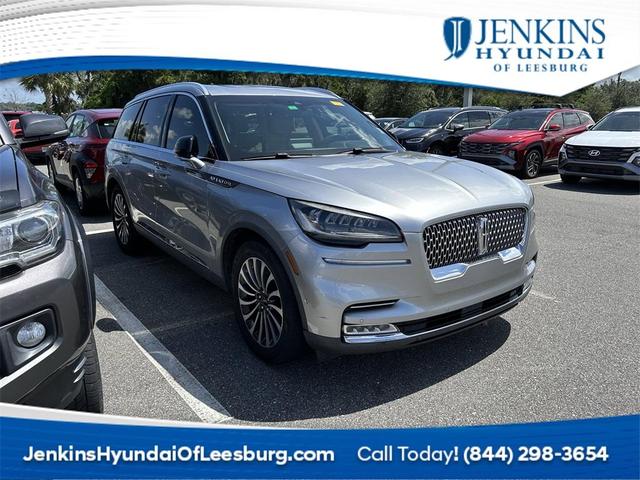 2020 Lincoln Aviator