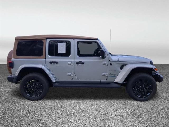 Photo of 2022 Silver Zynith Clearcoat Jeep Wrangler Unlimited 4xe