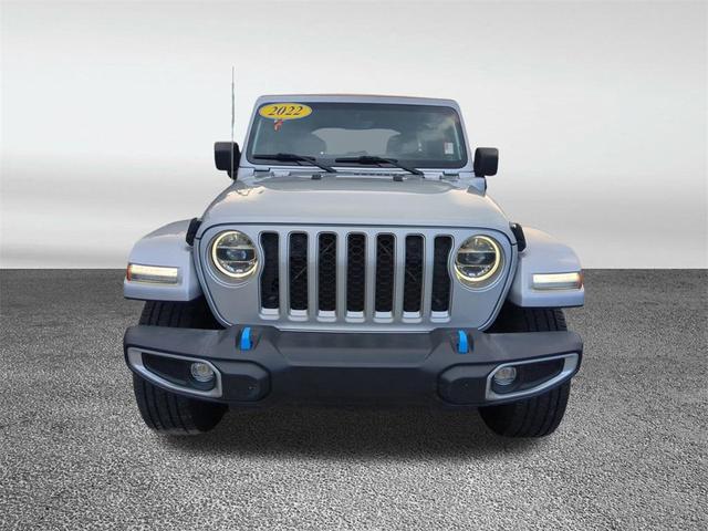 Photo of 2022 Silver Zynith Clearcoat Jeep Wrangler Unlimited 4xe