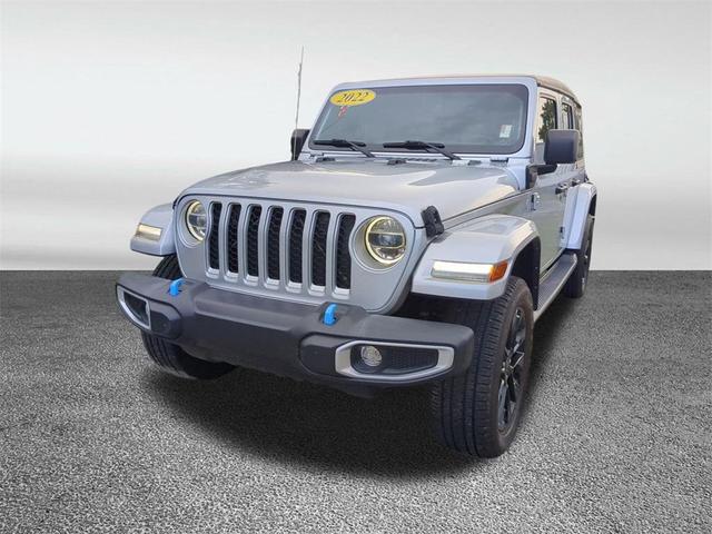 Photo of 2022 Silver Zynith Clearcoat Jeep Wrangler Unlimited 4xe