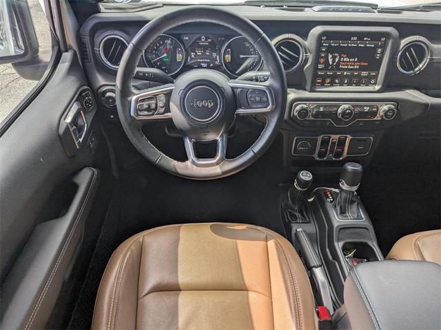 Photo of 2022 Silver Zynith Clearcoat Jeep Wrangler Unlimited 4xe