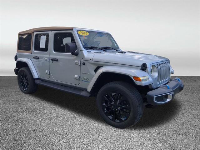 Photo of 2022 Silver Zynith Clearcoat Jeep Wrangler Unlimited 4xe