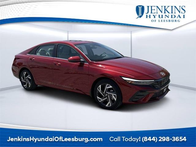 Photo of 2025 Red Metallic Hyundai ELANTRA HEV