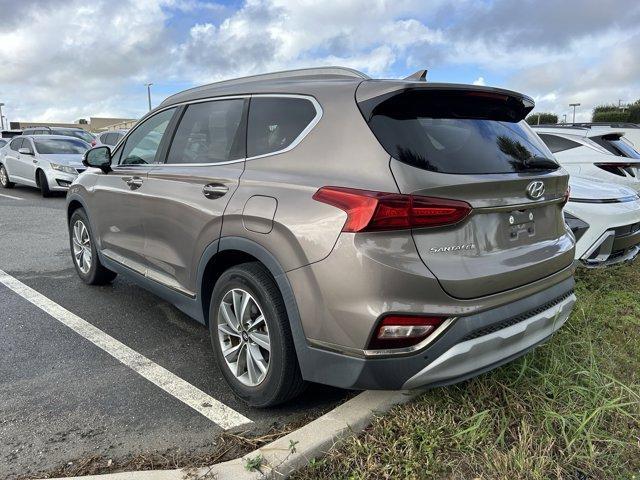 Photo of 2020 Earthy Bronze Hyundai SANTA FE