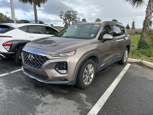 Photo of 2020 Earthy Bronze Hyundai SANTA FE
