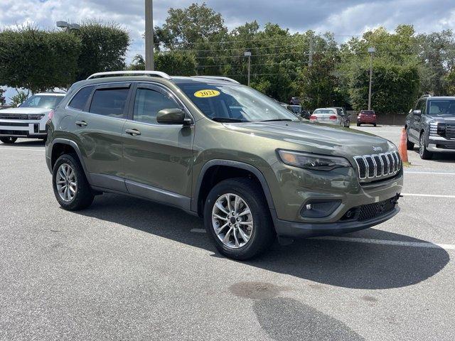 Photo of 2021 Olive Green Pearlcoat Jeep Cherokee