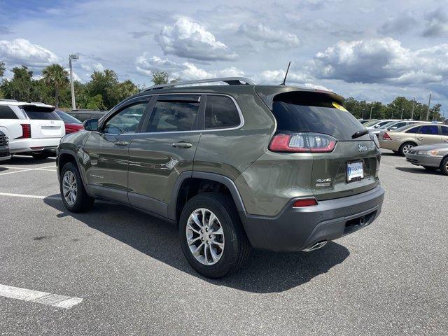 Photo of 2021 Olive Green Pearlcoat Jeep Cherokee