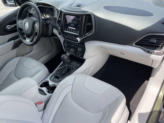 Photo of 2021 Olive Green Pearlcoat Jeep Cherokee