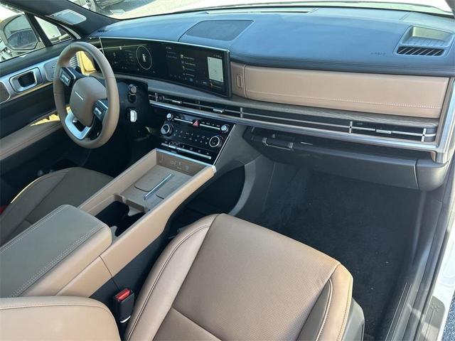 Photo of 2026 White Hyundai SANTA FE