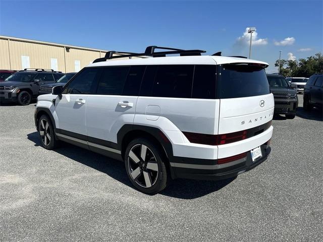 Photo of 2026 White Hyundai SANTA FE
