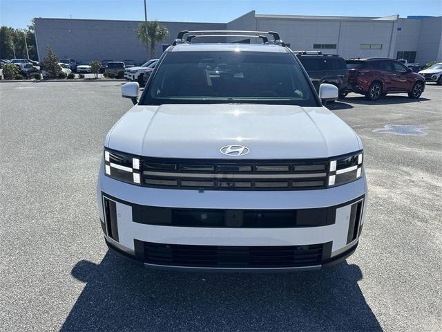 Photo of 2026 White Hyundai SANTA FE