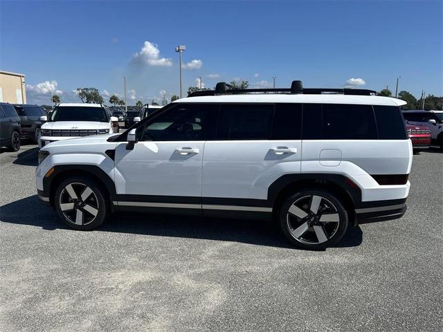 Photo of 2026 White Hyundai SANTA FE