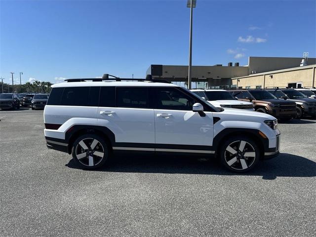 Photo of 2026 White Hyundai SANTA FE