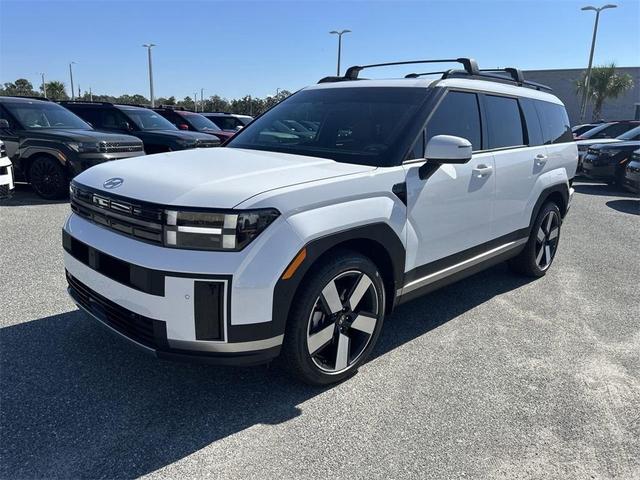 Photo of 2026 White Hyundai SANTA FE