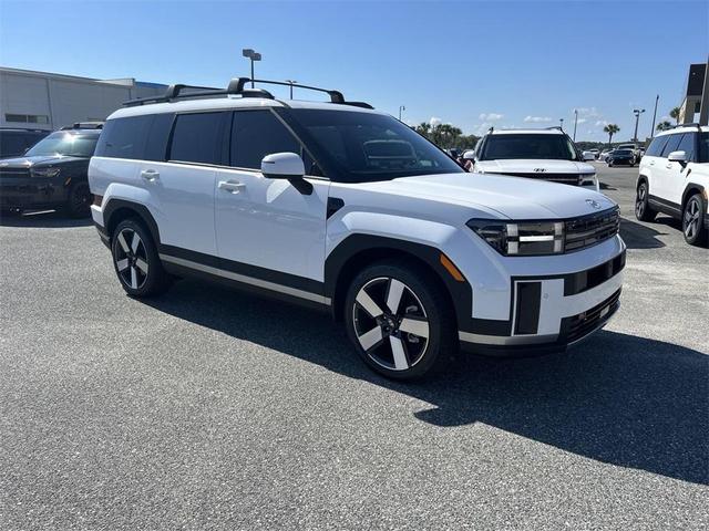 Photo of 2026 White Hyundai SANTA FE