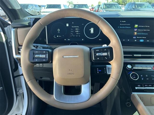 Photo of 2026 White Hyundai SANTA FE