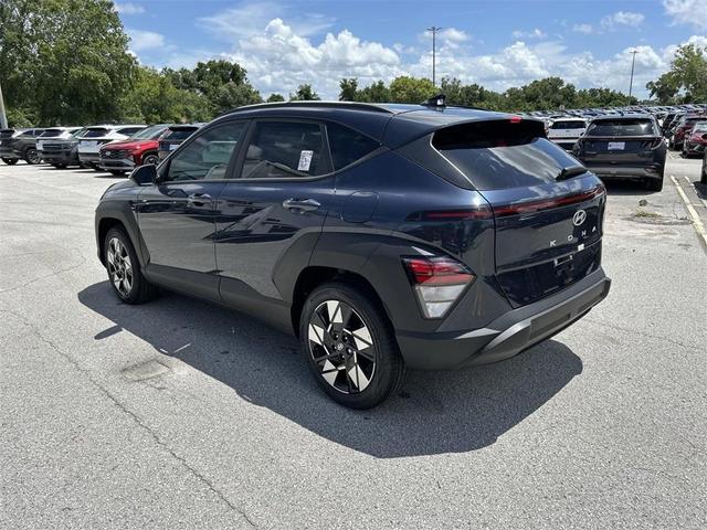 Photo of 2025 Denim Blue Pearl Hyundai KONA