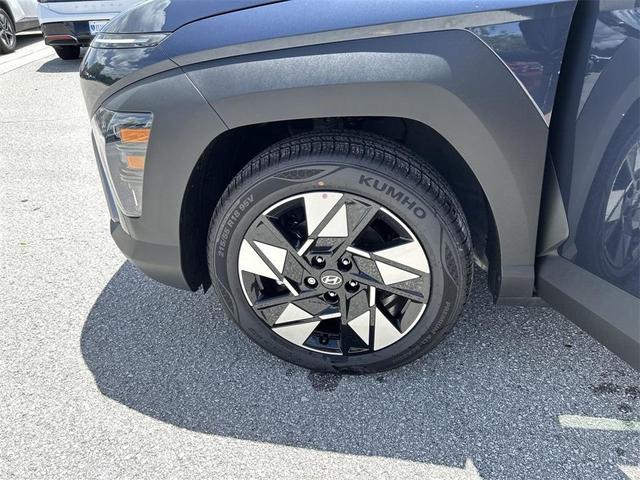 Photo of 2025 Denim Blue Pearl Hyundai KONA