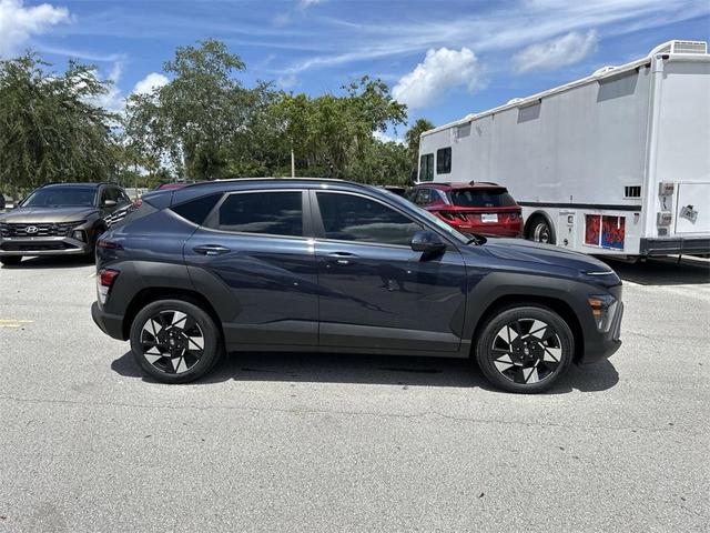 Photo of 2025 Denim Blue Pearl Hyundai KONA