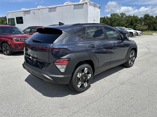 Photo of 2025 Denim Blue Pearl Hyundai KONA