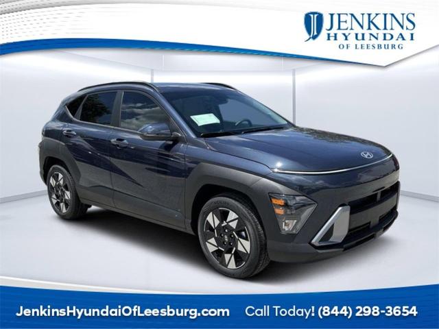 Photo of 2025 Denim Blue Pearl Hyundai KONA
