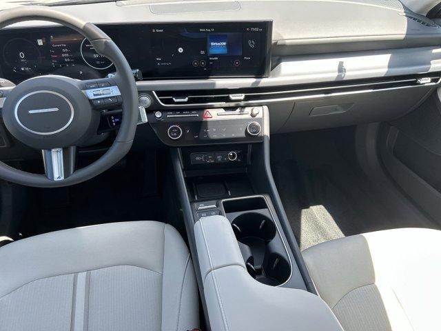Photo of 2025 Portofino Gray Hyundai SONATA