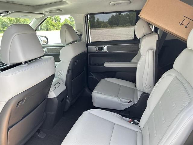 Photo of 2025 White Hyundai SANTA FE HEV