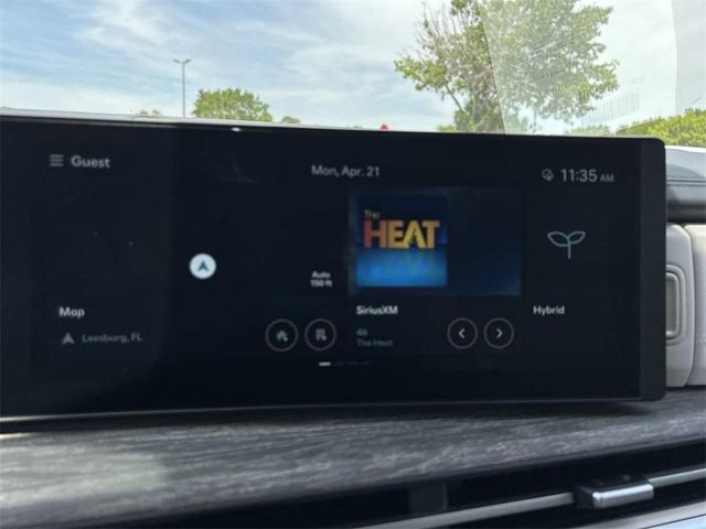 Photo of 2025 White Hyundai SANTA FE HEV