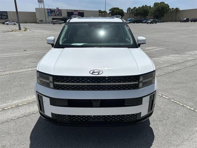 Photo of 2025 White Hyundai SANTA FE HEV