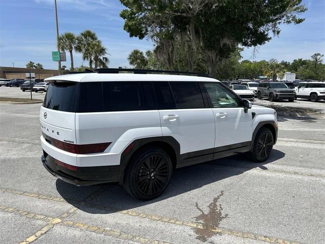 Photo of 2025 White Hyundai SANTA FE HEV