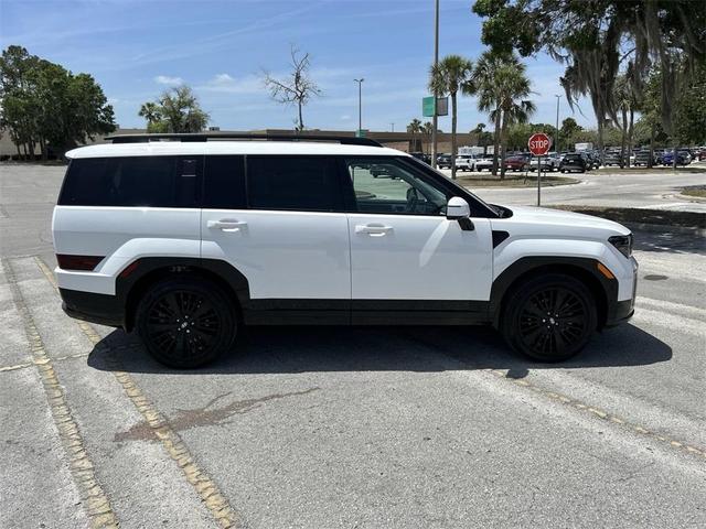 Photo of 2025 White Hyundai SANTA FE HEV