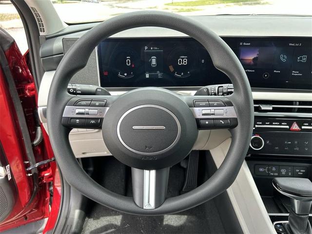 Photo of 2025 Red Hyundai TUCSON