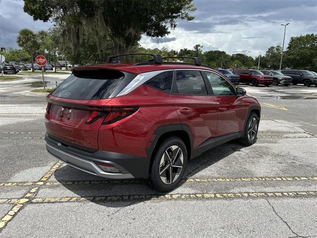 Photo of 2025 Red Hyundai TUCSON