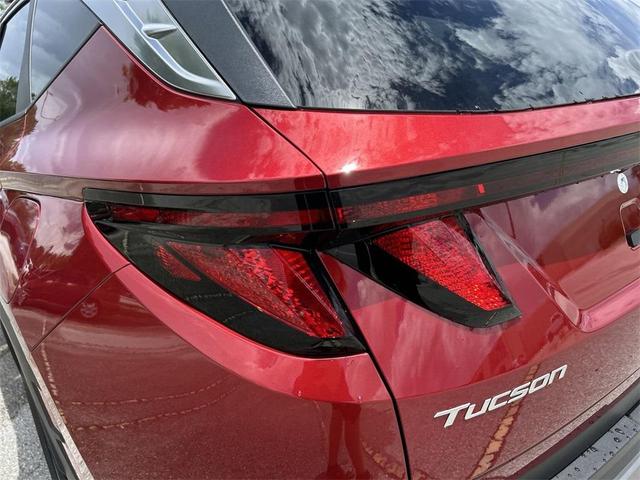 Photo of 2025 Red Hyundai TUCSON