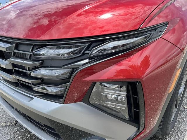 Photo of 2025 Red Hyundai TUCSON