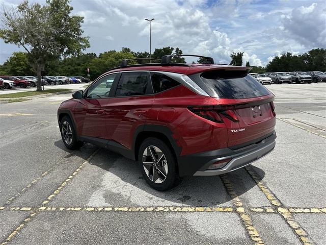 Photo of 2025 Red Hyundai TUCSON