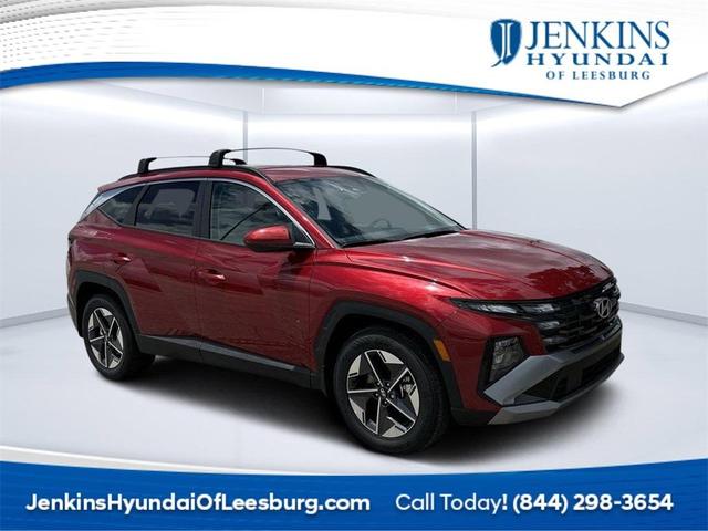 Photo of 2025 Red Hyundai TUCSON